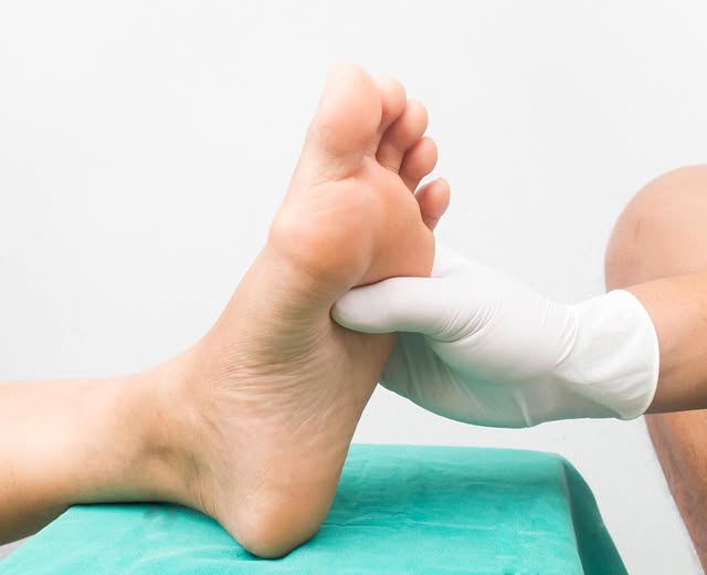 Diabetic Foot Check