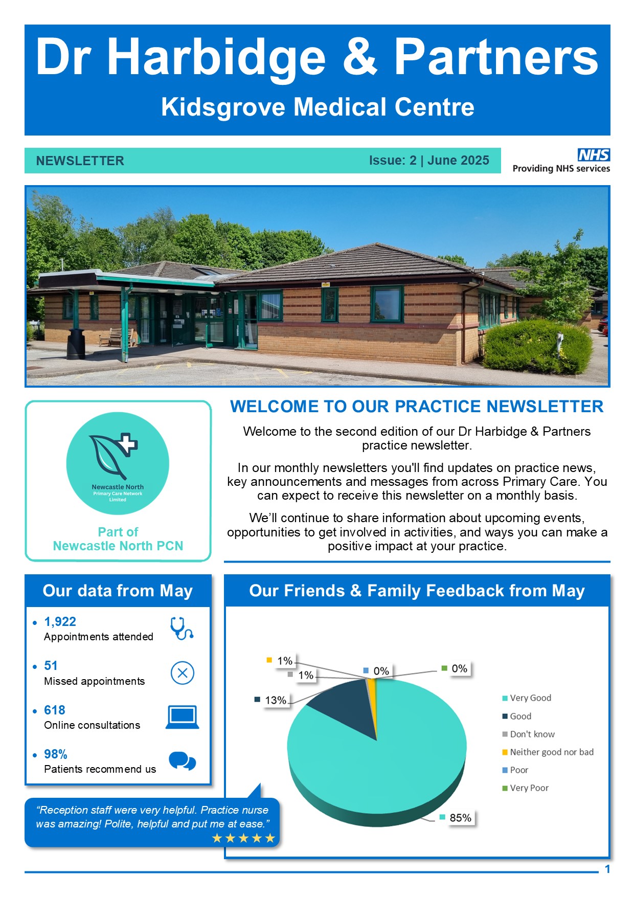 June Newsletter
