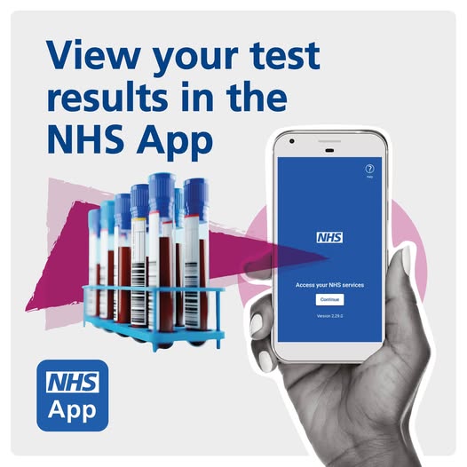 Test Results in the NHS App