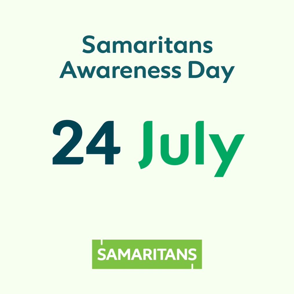 Samaritans Awareness Day 24/7