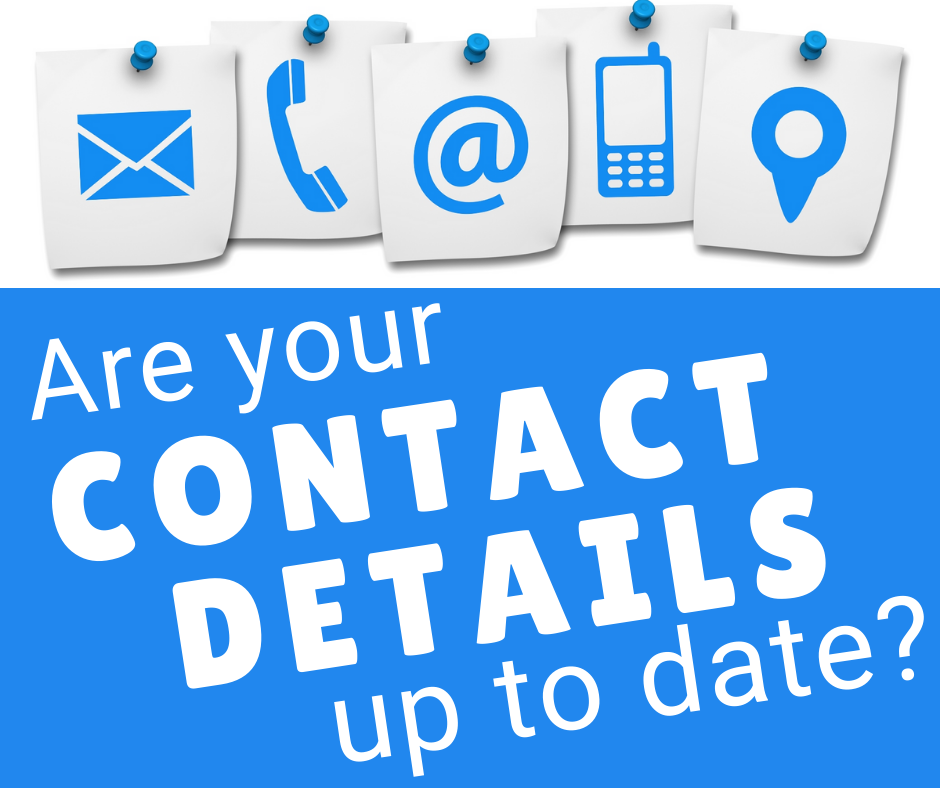 Have you changed your phone number recently