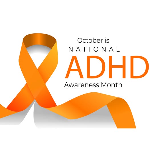 October is ADHD Awareness Month