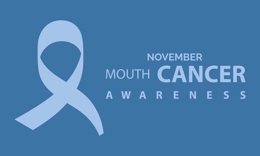 November is Mouth Cancer Action Month