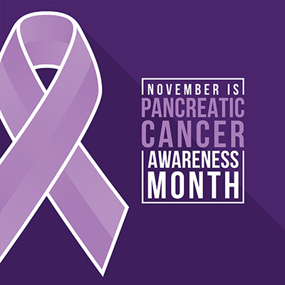 November is Pancreatic Cancer Awareness Month