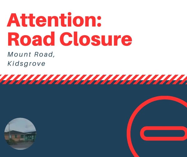 Patient Notice – Road works on Mount Road
