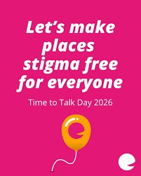 Time to Talk Day | 5th February 2026