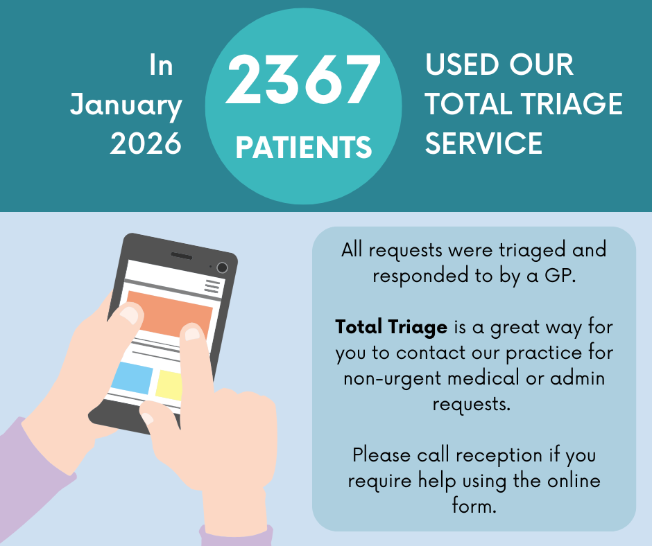 Total Triage Service – January 2026