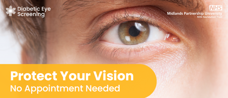 Due (or overdue) your diabetic eye screening?