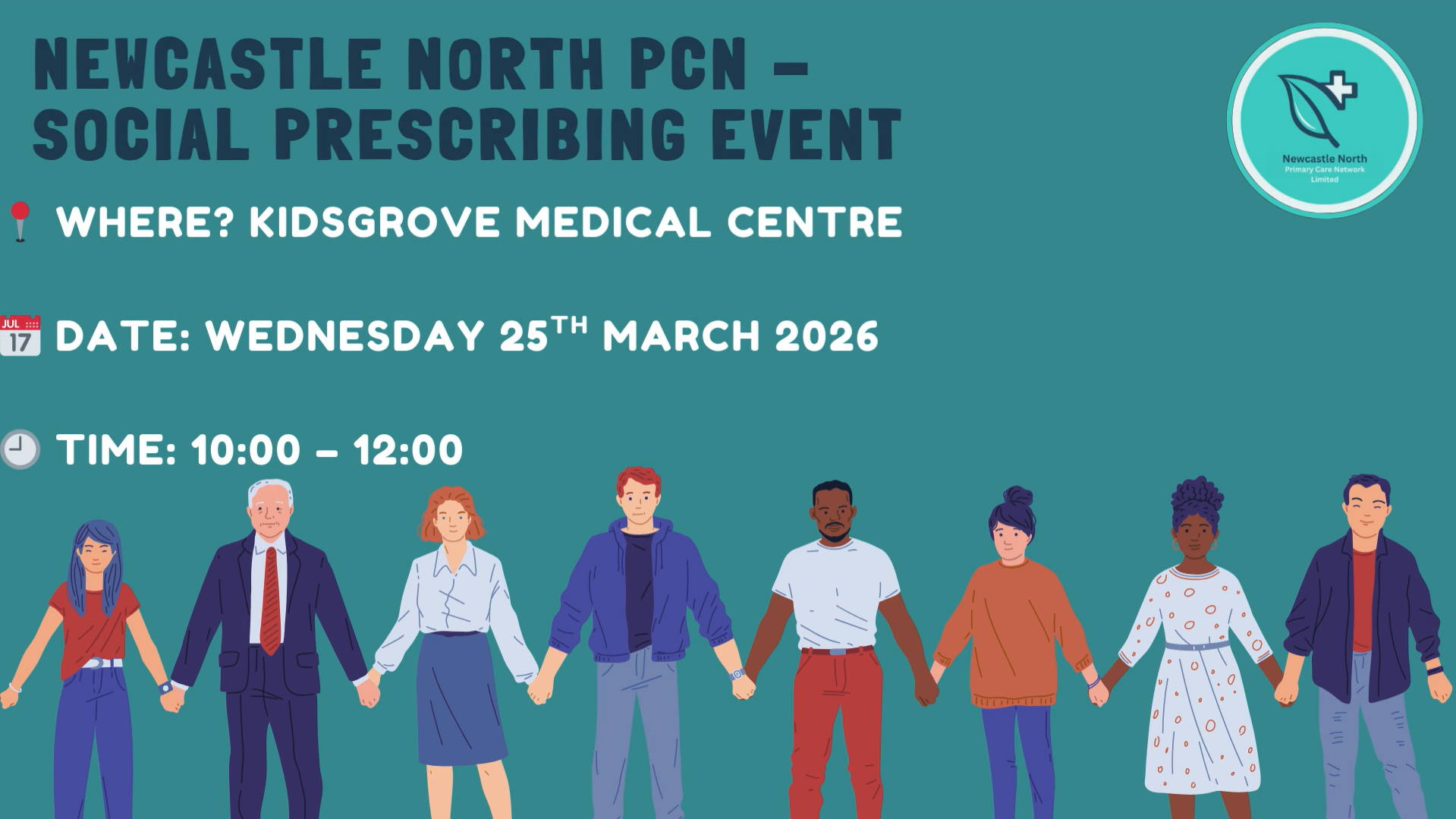 National Social Prescribing Day Event – 25th March 2026
