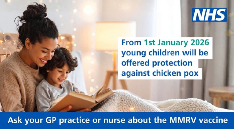 What is the MMRV vaccine?