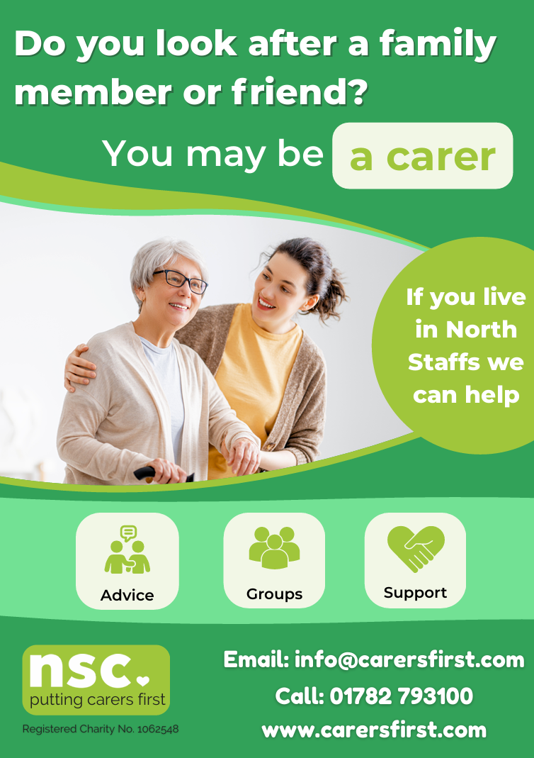 Do you look after a family member or friend?