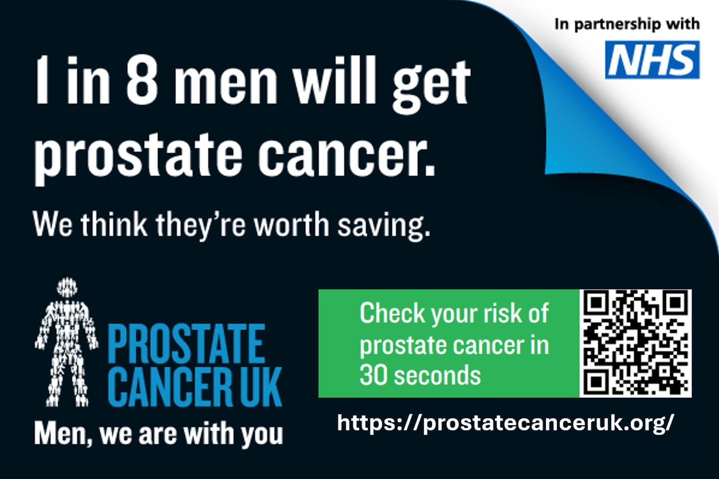 March is Prostate Cancer Awareness Month