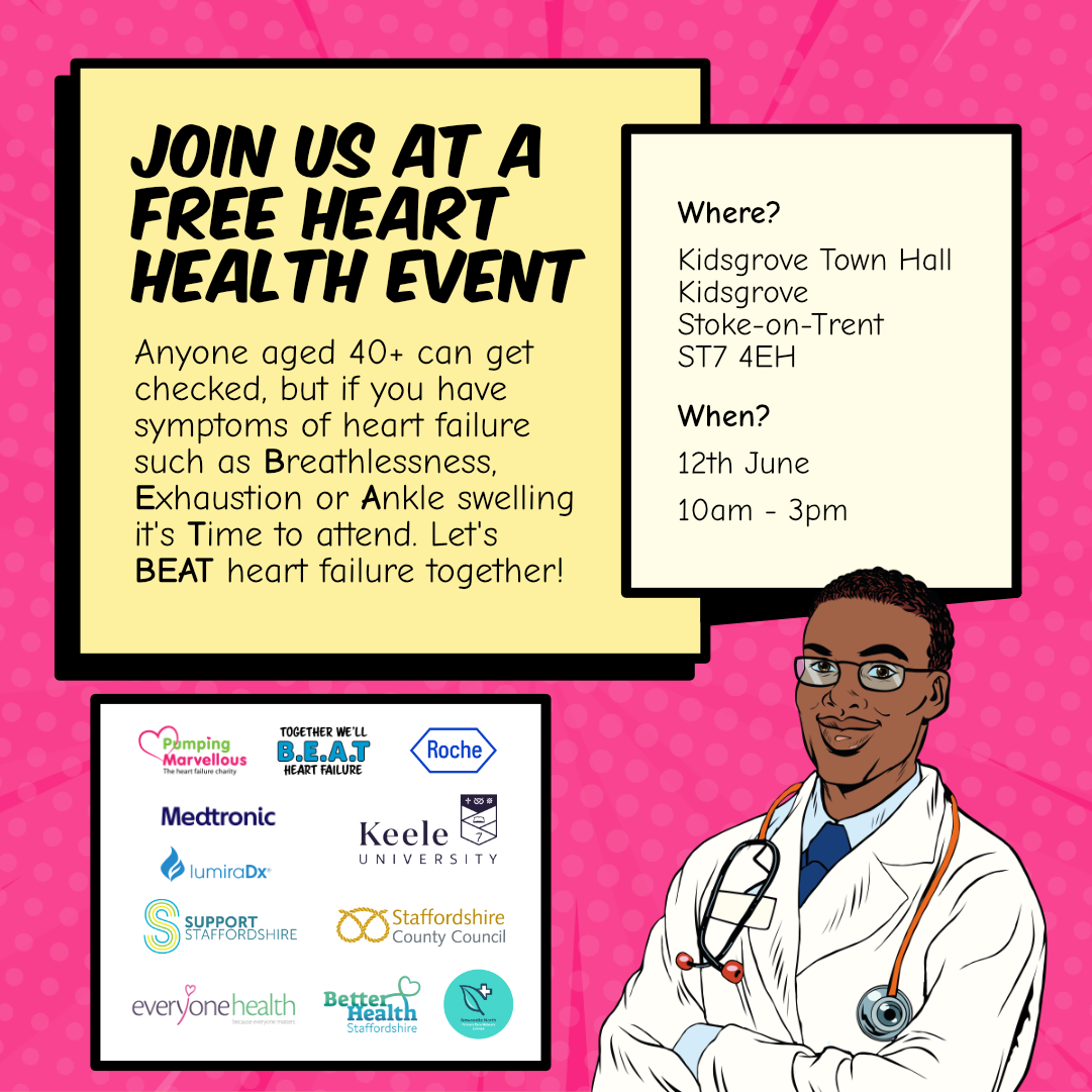 FREE Heart Check Event