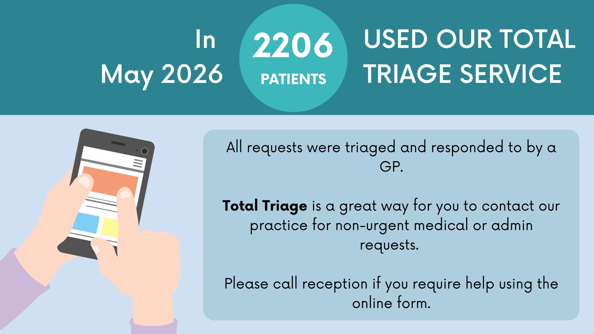 Total Triage Service - May 2026