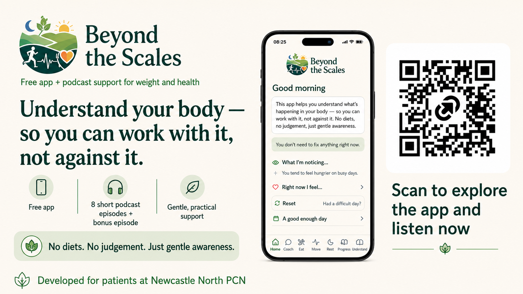 Beyond the Scales