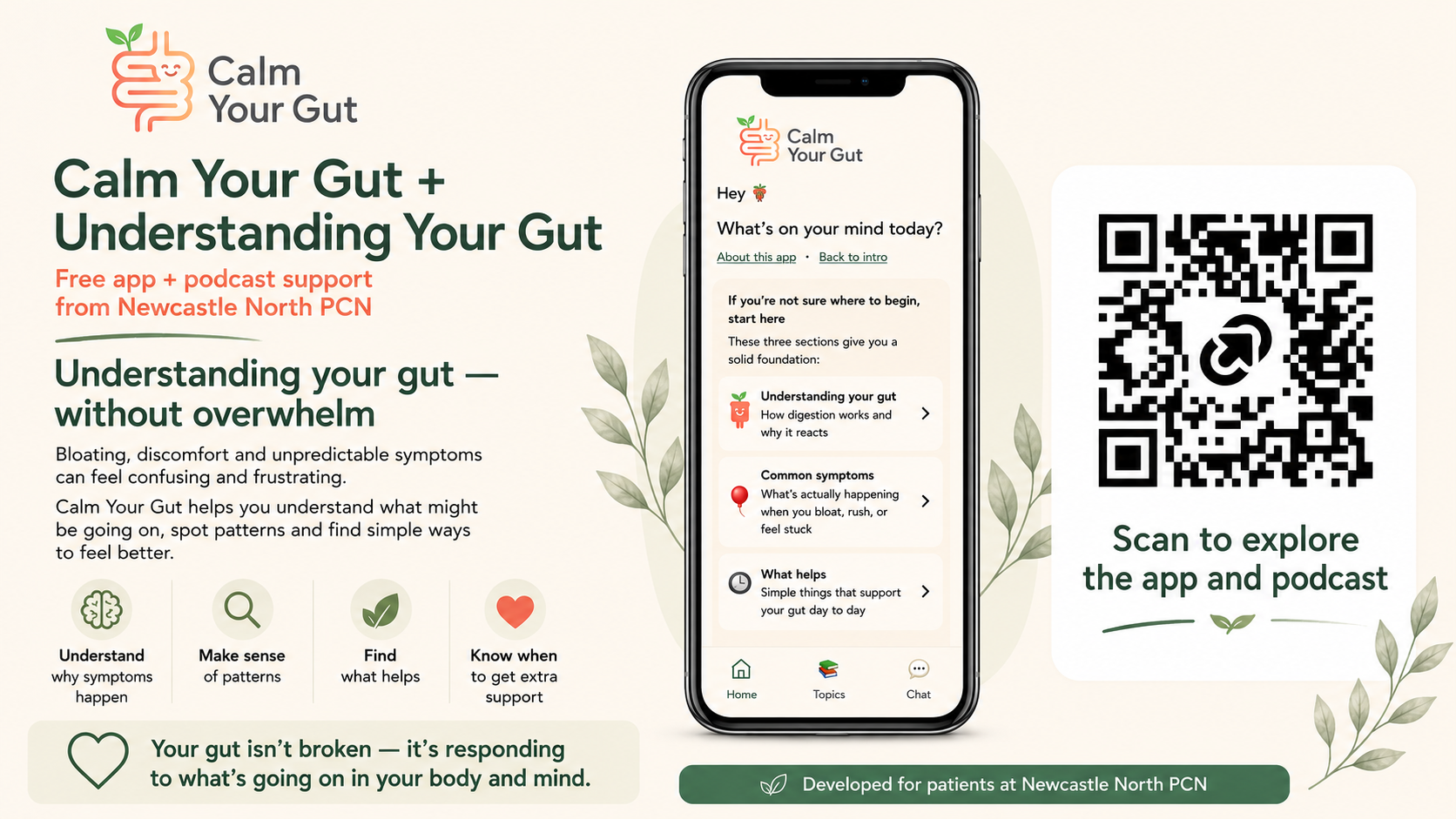 Calm Your Gut