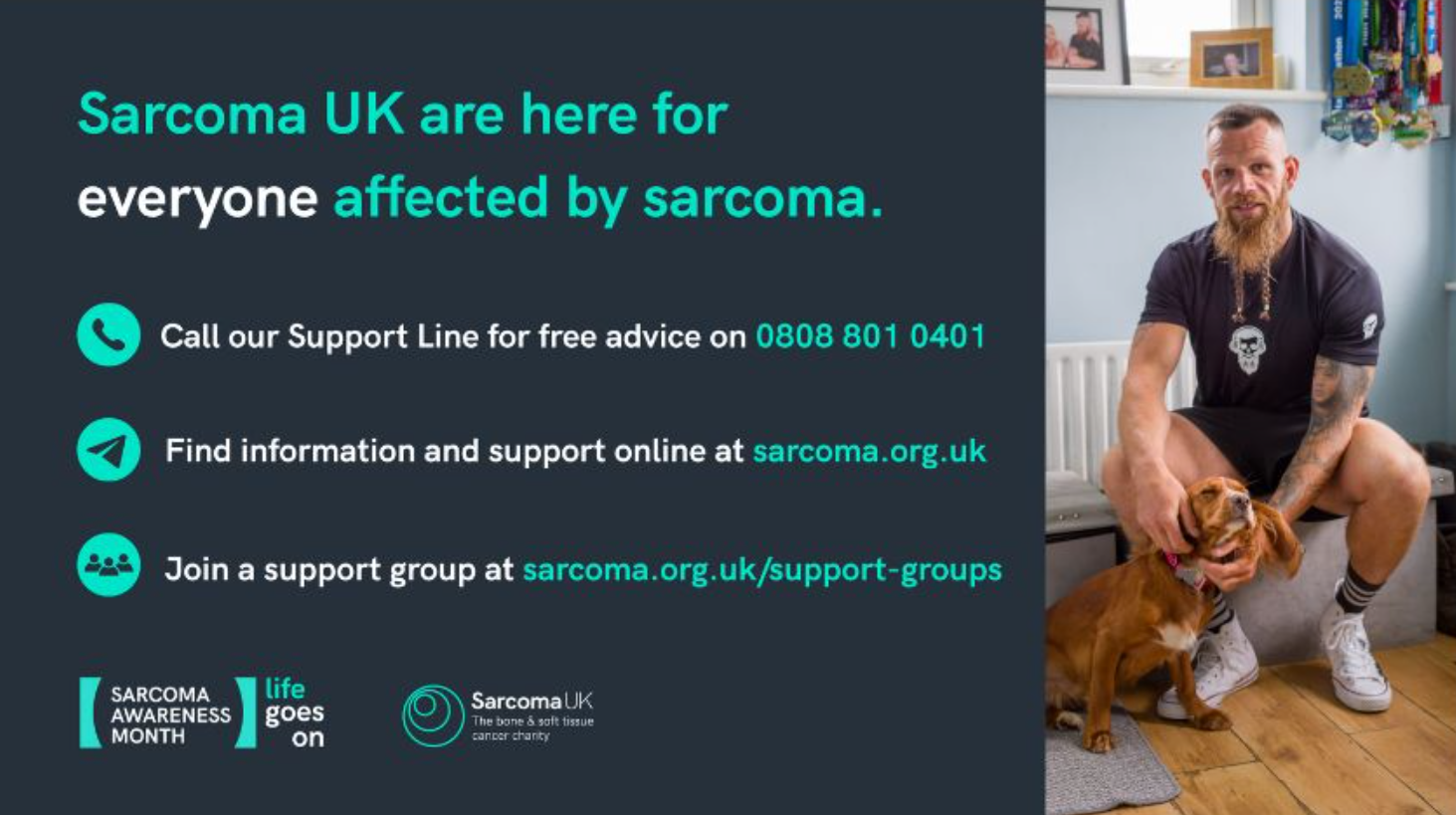 Sarcoma Awareness Month